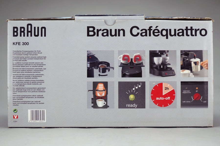 Caféquattro - Braun 2
