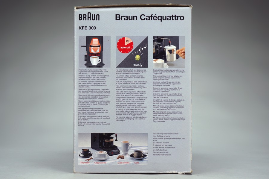 Caféquattro - Braun 3
