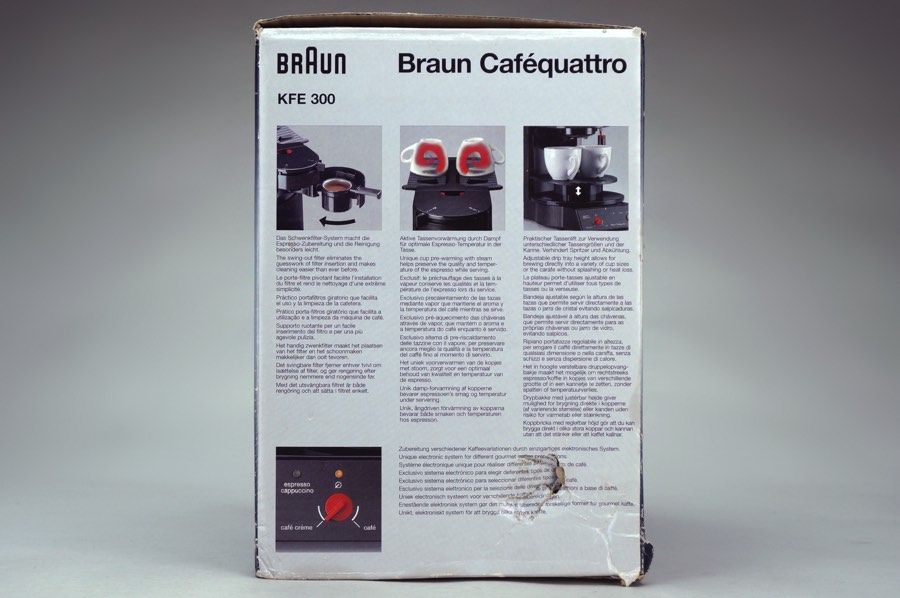 Caféquattro - Braun 4