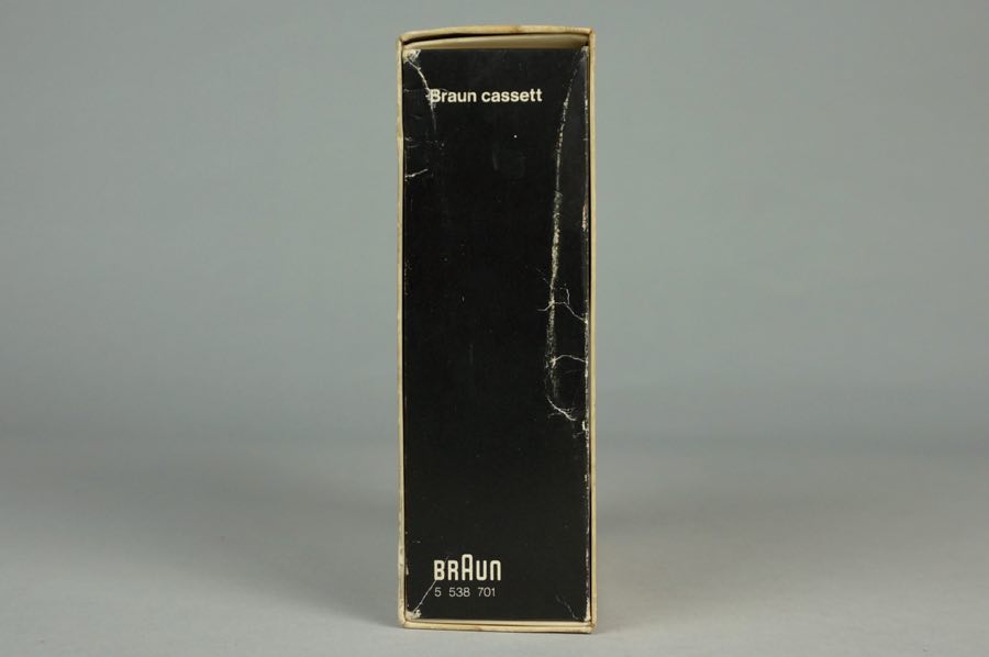 Cassett - Braun 3