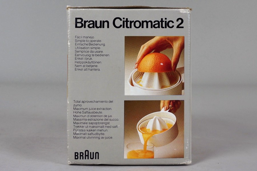 Citromatic 2 - Braun 2