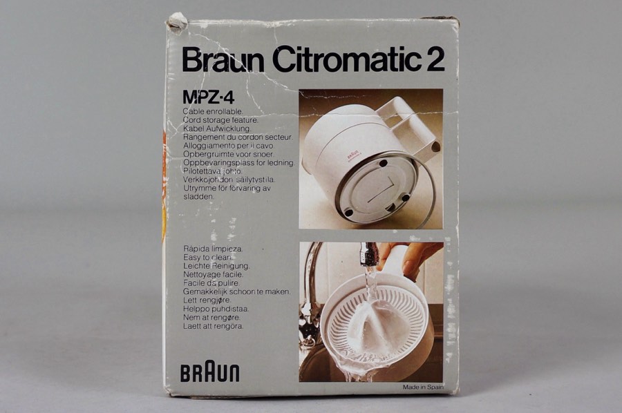 Citromatic 2 - Braun 3
