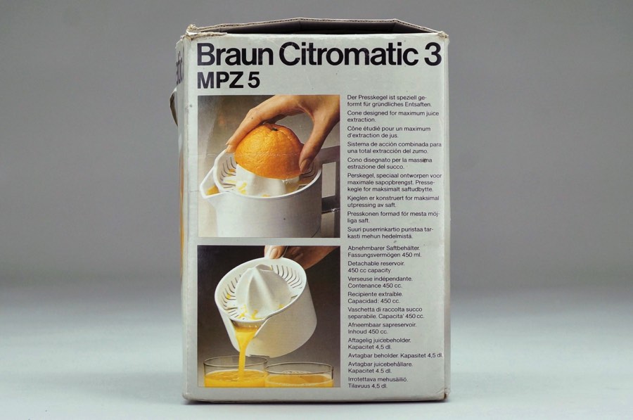 Citromatic 3 - Braun 2