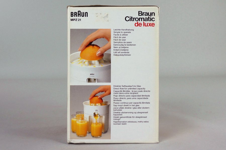 Citromatic de luxe - Braun 2