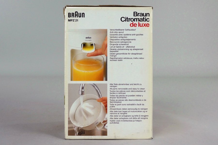 Citromatic de luxe - Braun 3