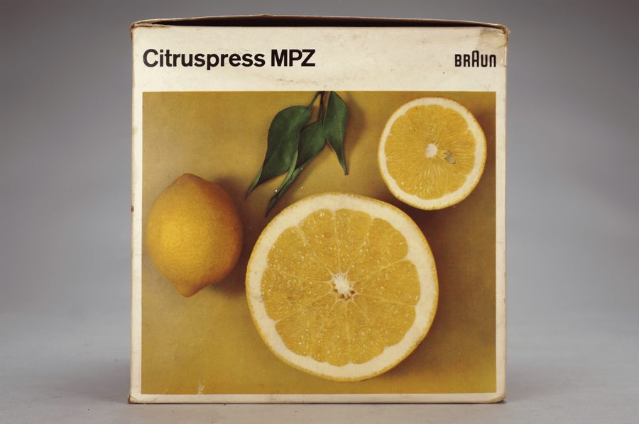 Citruspress - Braun 2