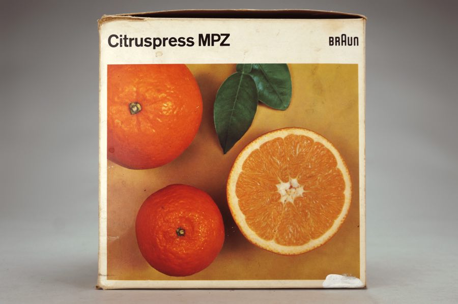 Citruspress - Braun 3