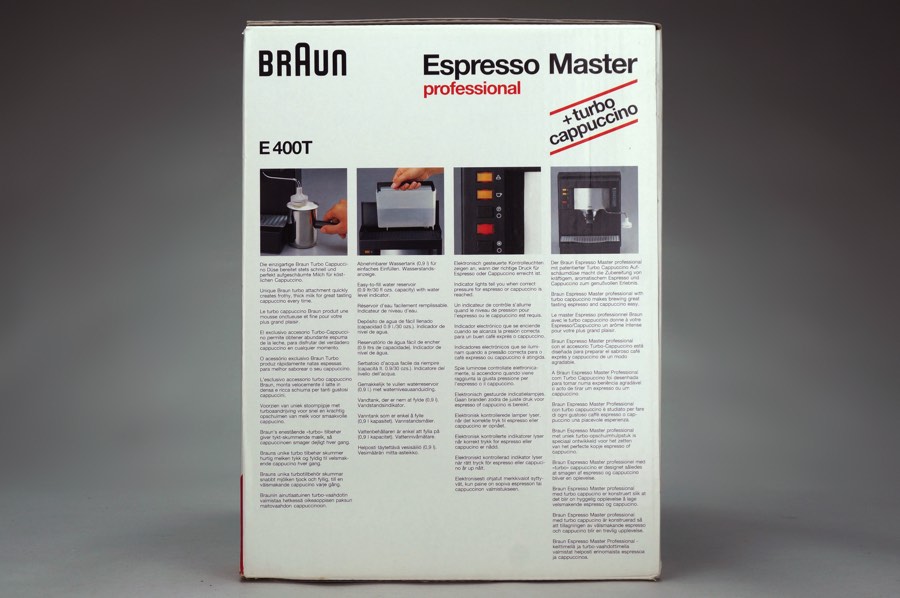 Espresso Master - Braun 2