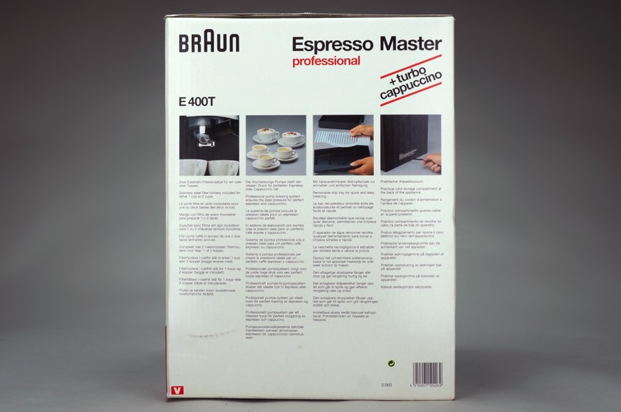 Espresso Master - Braun 3