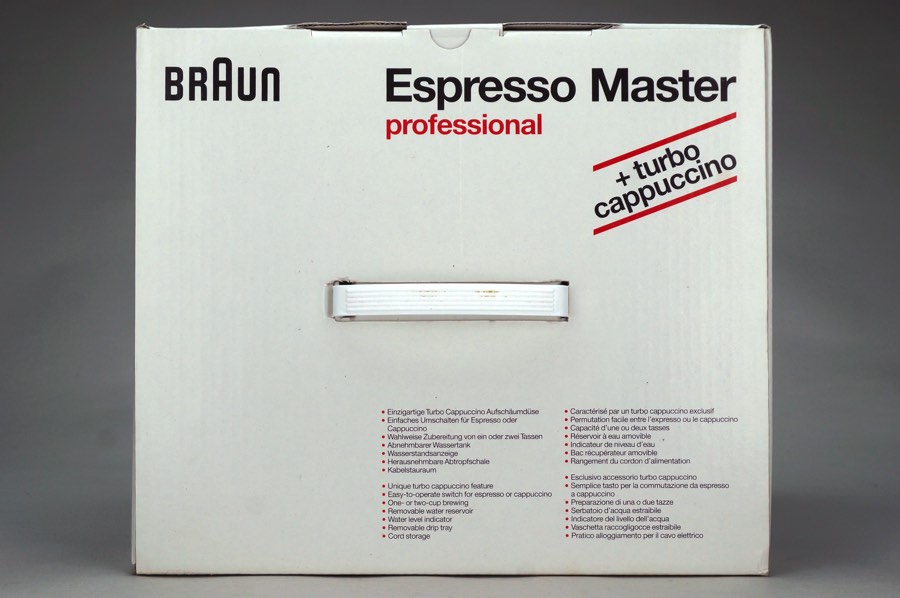 Espresso Master - Braun 4