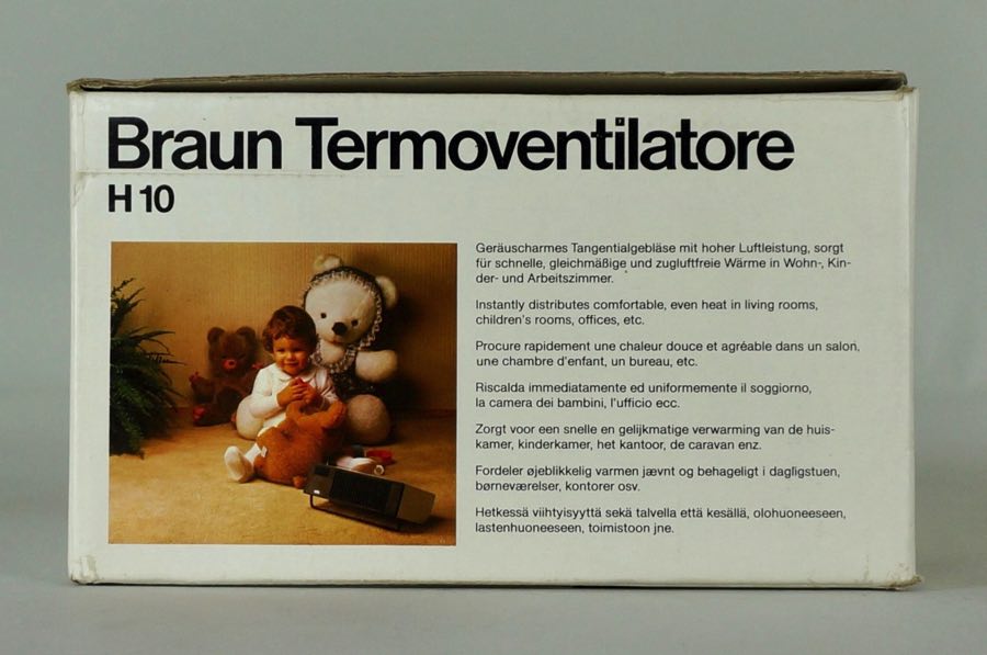 Heizlüfter - Braun 2