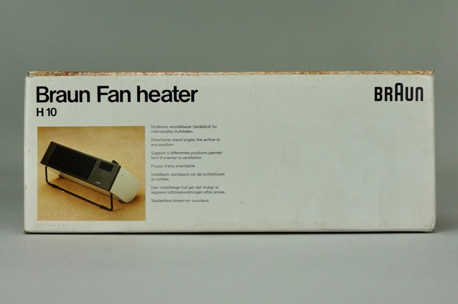 Heizlüfter - Braun 4