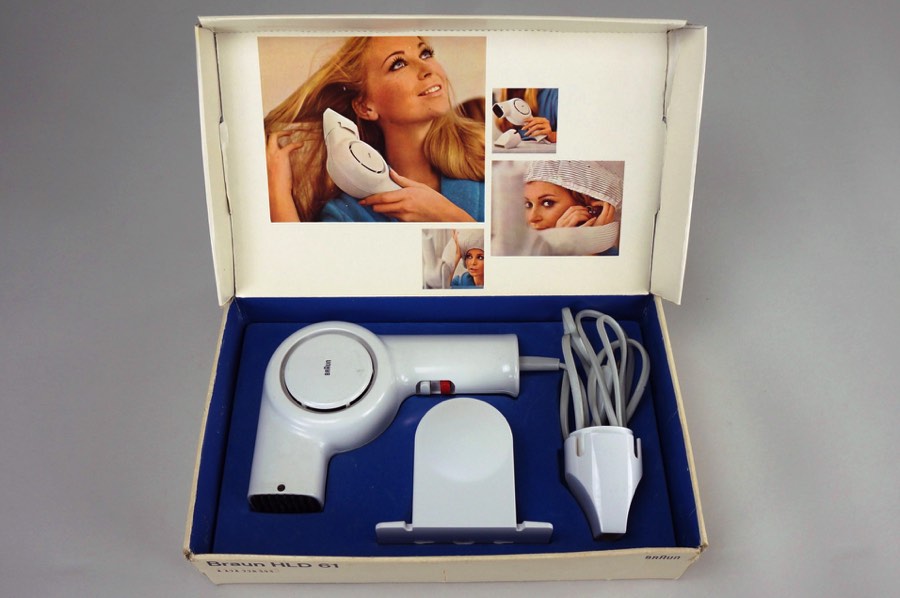 Hair dryer - Braun 2