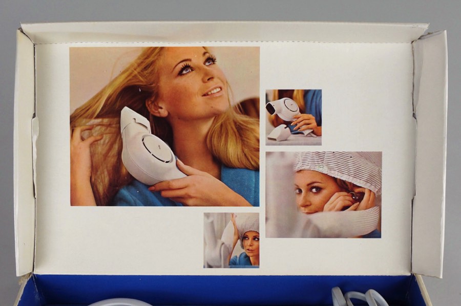 Hair dryer - Braun 3