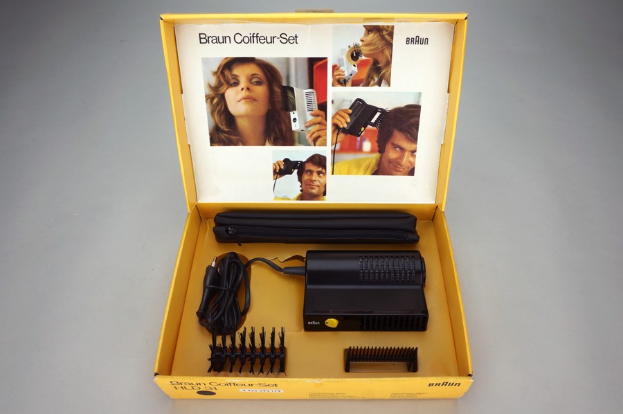 Coiffeur-Set - Braun 2