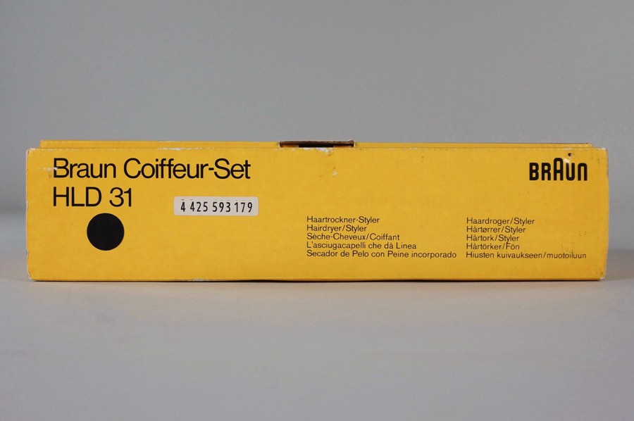 Coiffeur-Set - Braun 4