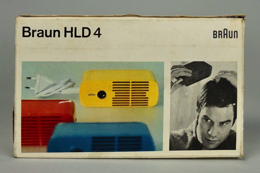 Hair dryer - Braun 2