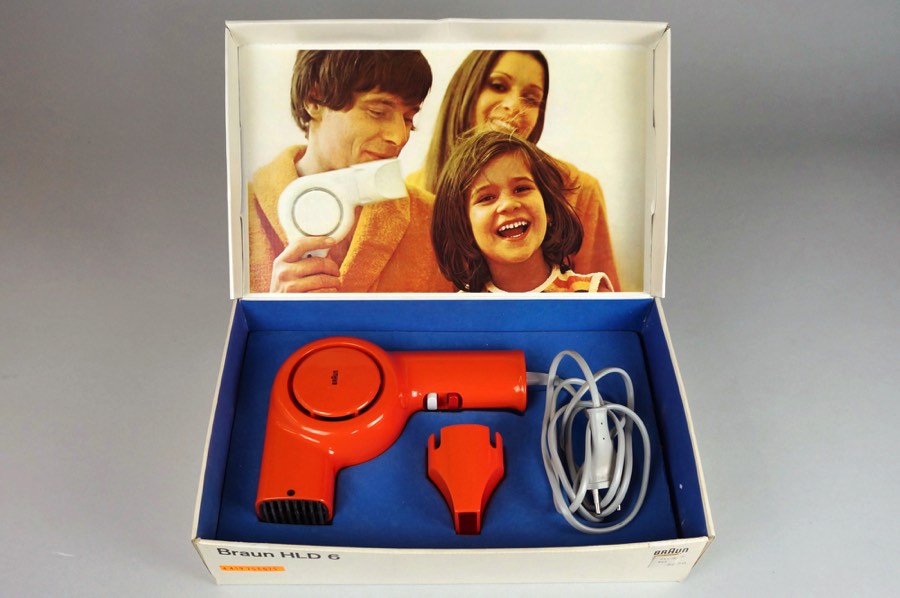 Hair dryer - Braun 2