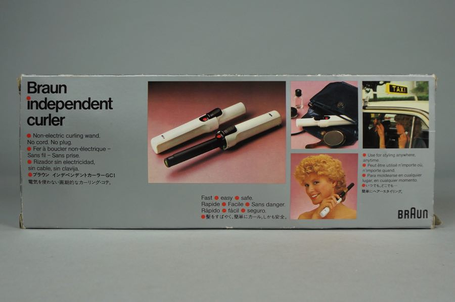 Independent curler - Braun 2