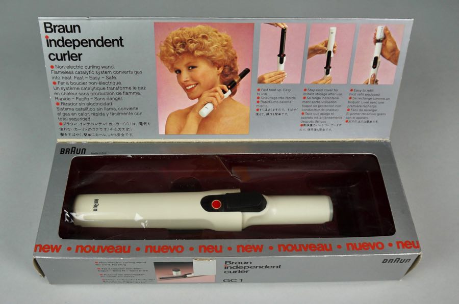 Independent curler - Braun 3