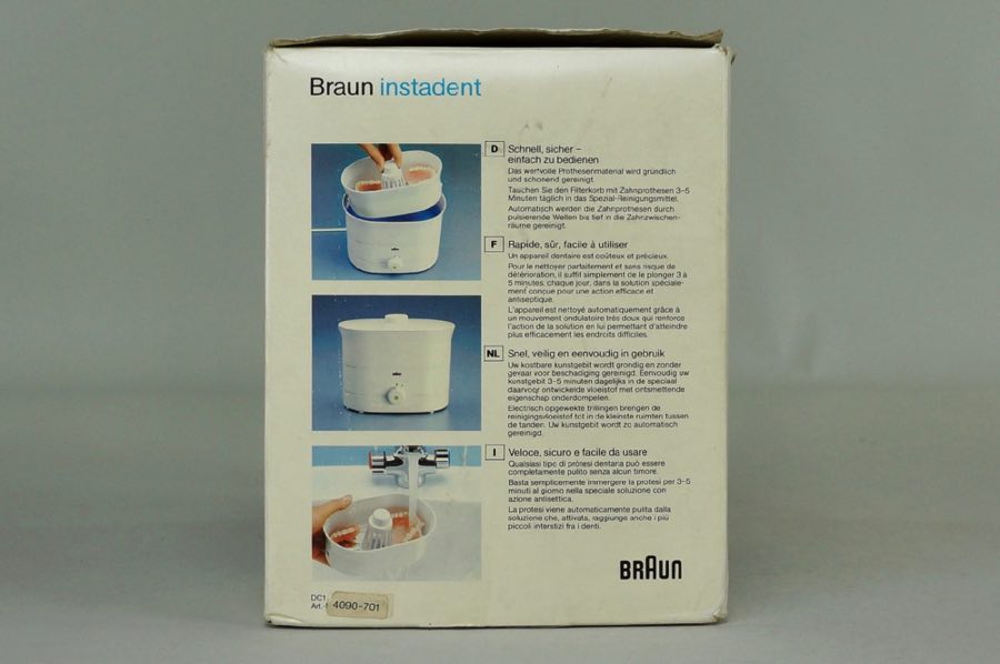 Instadent - Braun 2