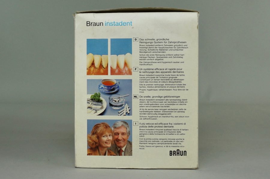 Instadent - Braun 3