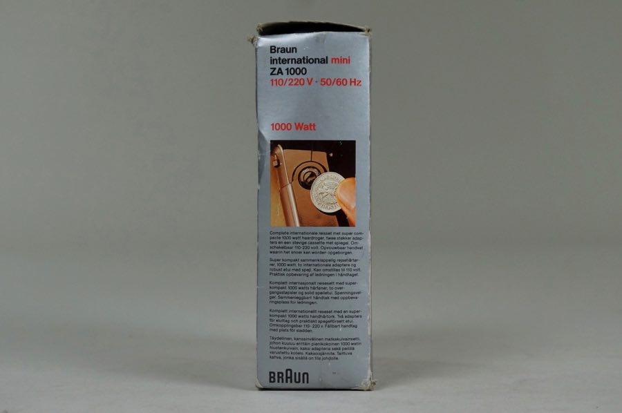 International Mini - Braun 3