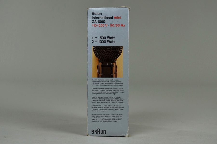 International Mini - Braun 4