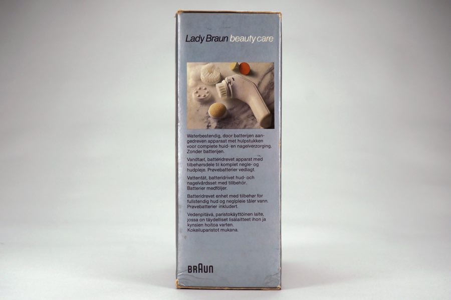 Lady Braun Beauty Care - Braun 3