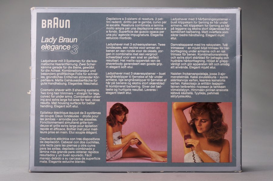 Lady Braun Elegance 3 - Braun 2