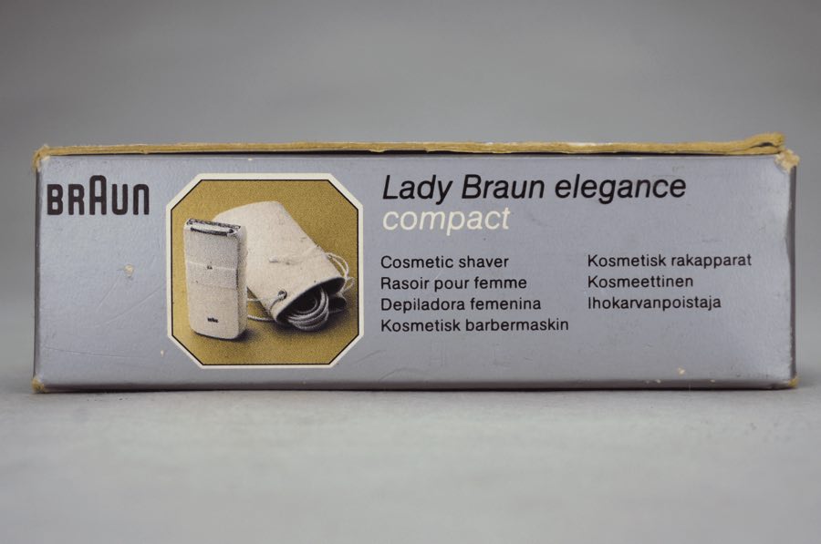 Lady Braun Elegance Compact - Braun 2