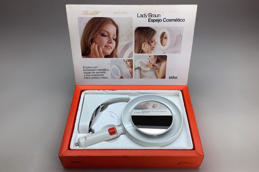 Lady Braun Cosmetic Mirror - Braun 2