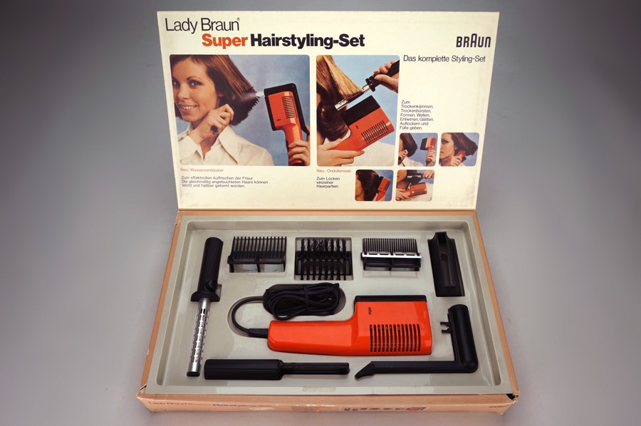 Lady Braun Super Hairstyling-Set - Braun 2