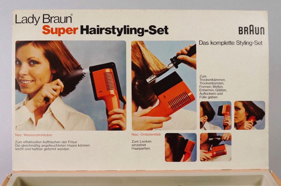 Lady Braun Super Hairstyling-Set - Braun 3