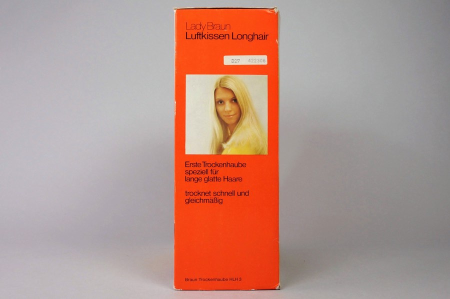 Lady Braun Luftkissen Longhair - Braun 2