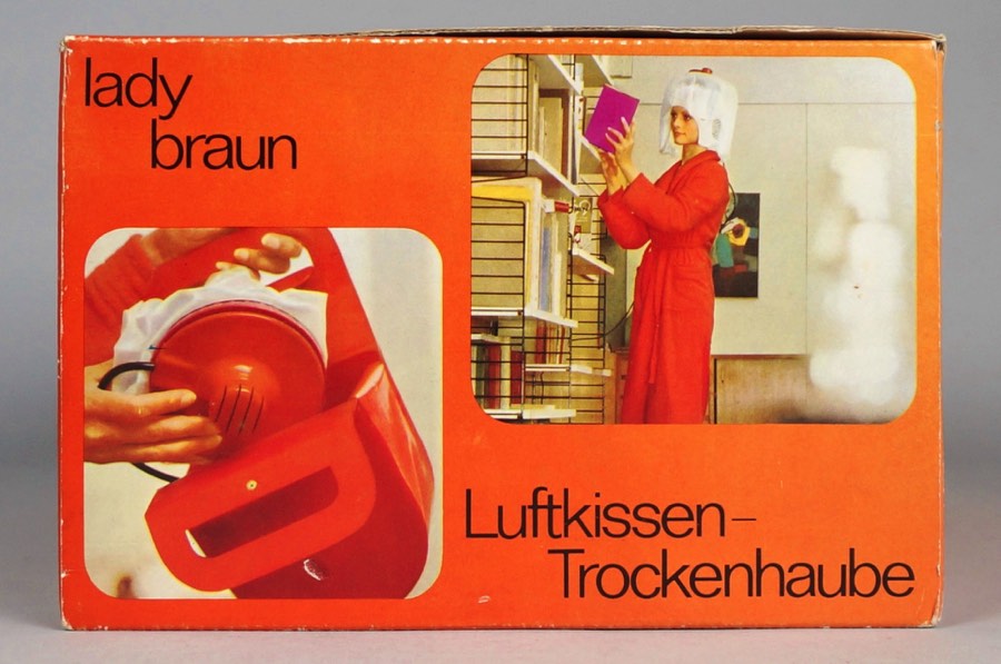 Lady Braun Luftkissen Trockenhaube - Braun 2