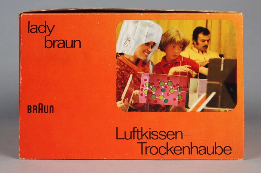 Lady Braun Luftkissen Trockenhaube - Braun 4