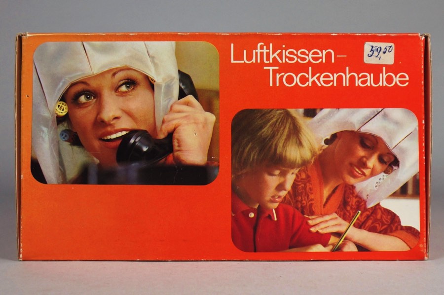 Lady Braun Luftkissen Trockenhaube - Braun 5