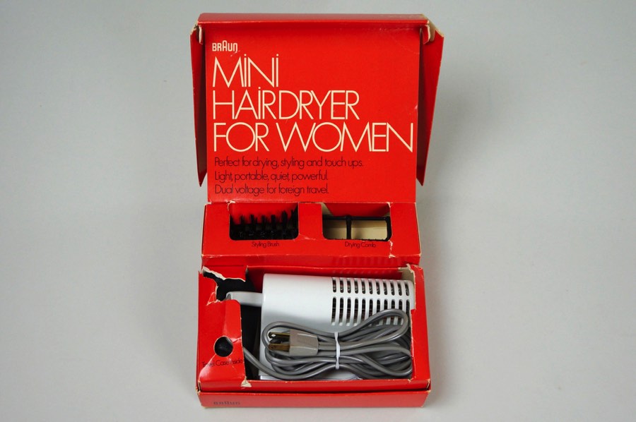 Mini Hair Dryer For Women - Braun 3