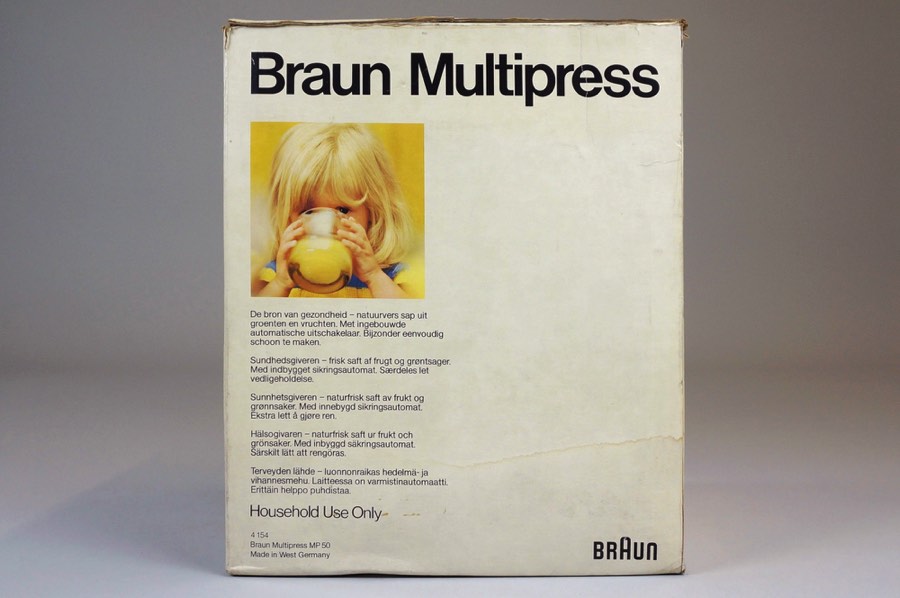 Multipress - Braun 2