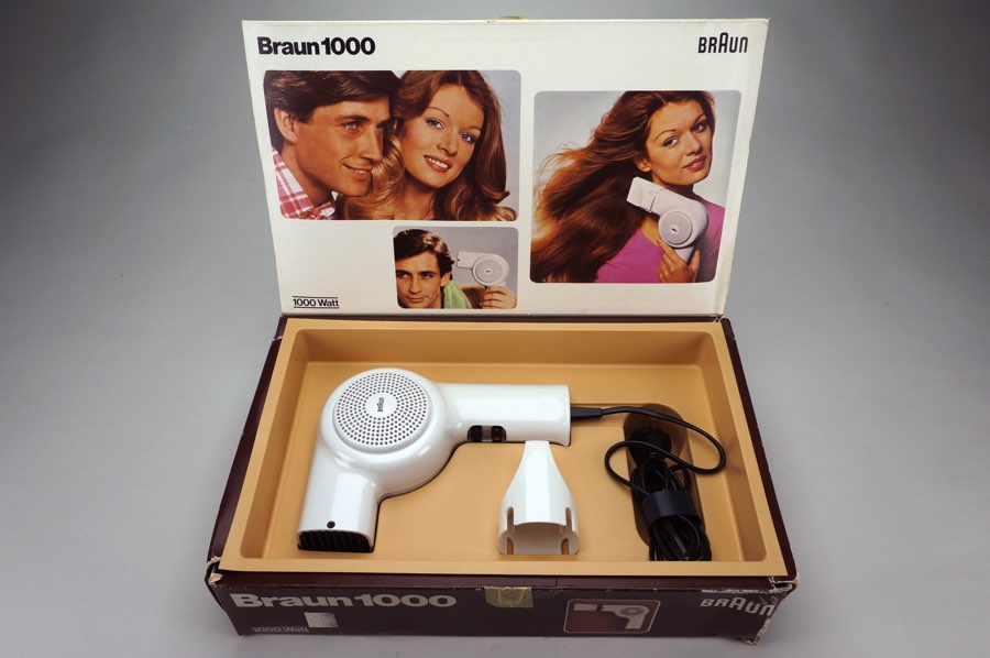 Braun 1000 - Braun 2