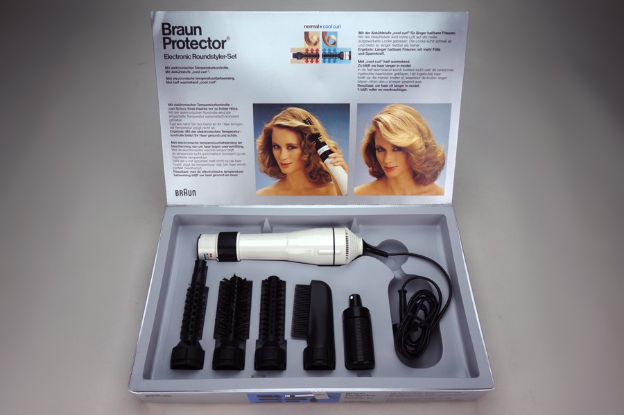 Protector cool-curl - Braun 2