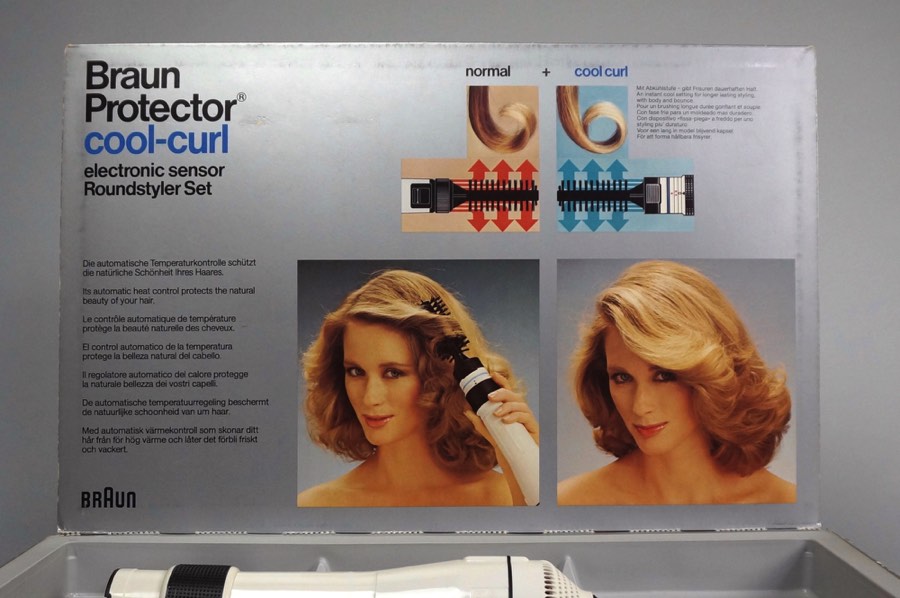 Protector cool-curl - Braun 3