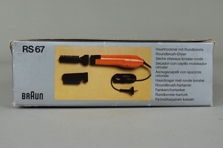 Roundstyler brush-set - Braun 3