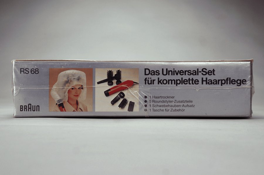 Roundstyler-Hauben Set - Braun 4