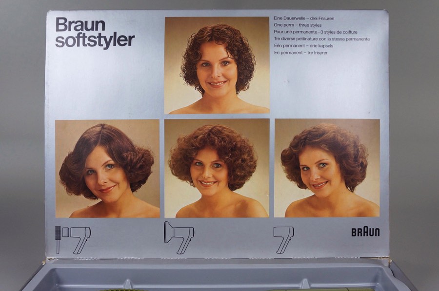 Softstyler - Braun 3