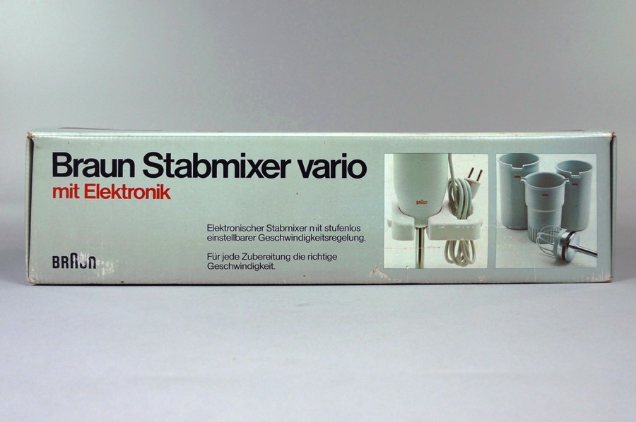 Stabmixer Vario - Braun 2
