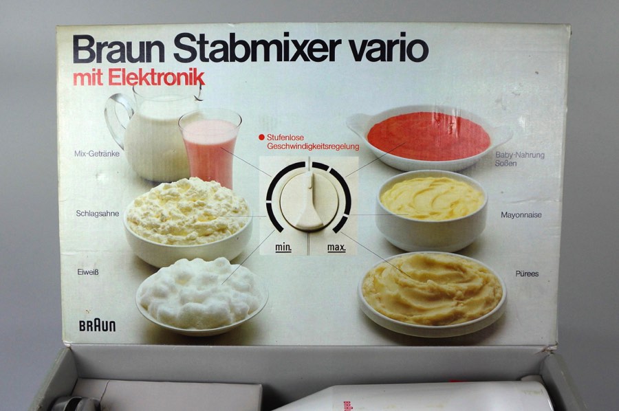 Stabmixer Vario - Braun 4