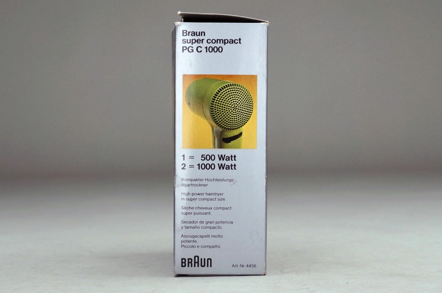 Super Compact - Braun 3