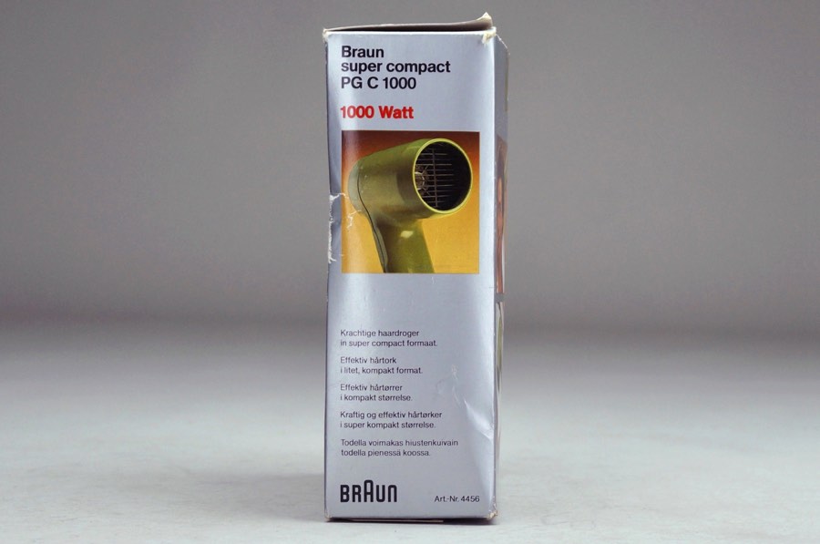 Super Compact - Braun 4